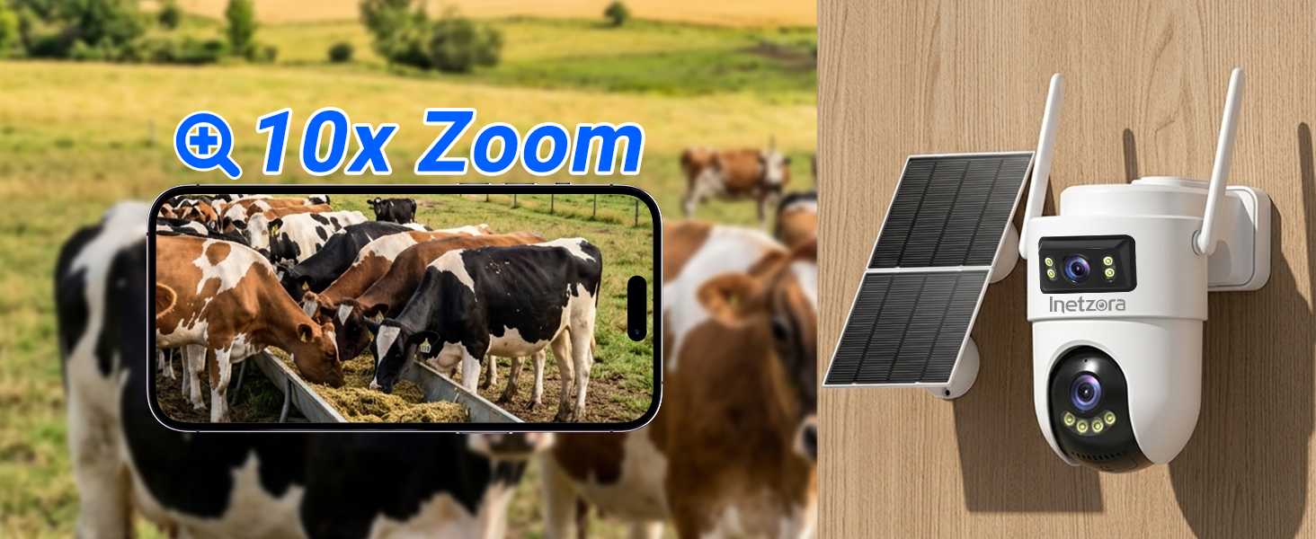 outdoor solar camera