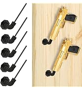 90 Degree Handgun Hanger, Pistol Accessories Concealed Storage Display Rack Solid Steel Gun Holde...