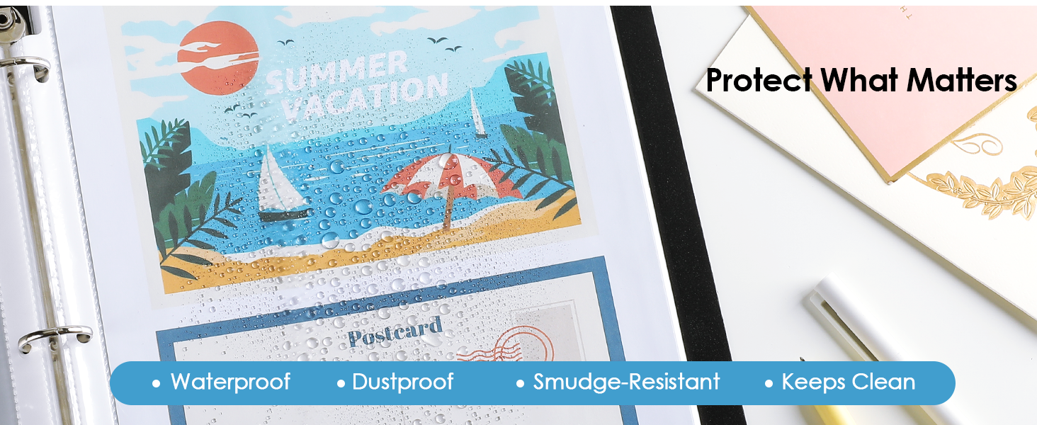 Sheet Protectors