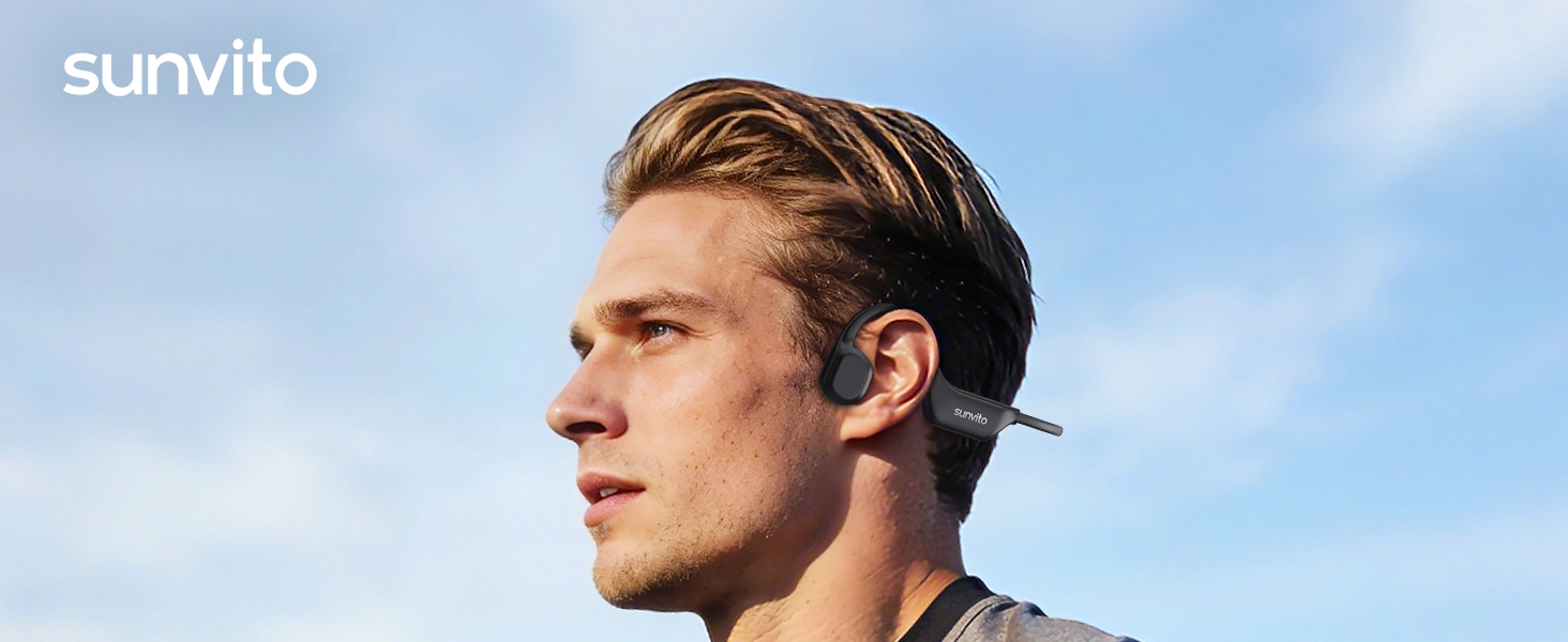 sunvito Bone Conduction Headphones