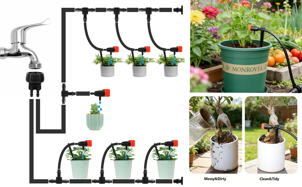 drip irrigation watering kit