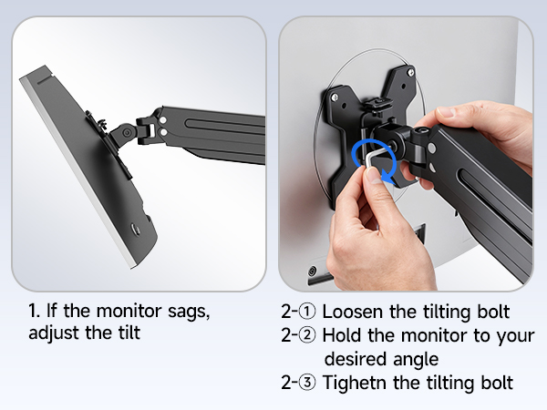 single monitor arm