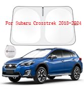 Subaru Crosstrek sunshade