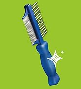 Nix Premium 2-Sided Metal Lice Removal Comb, Removes Dead Lice and Eggs from Hair
