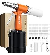 Proster Pneumatic Duty Air Hydraulic Riveter 2.4-4.8mm 3/16