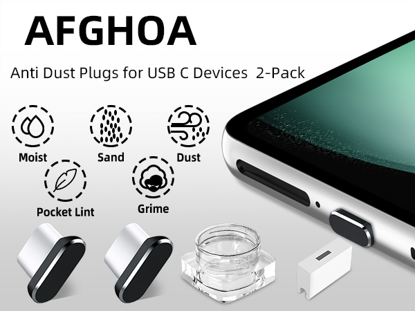 usb c dust plug