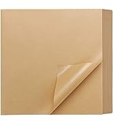 EUSOAR Food Service Butcher Paper, 200 Sheets 11.6" x 11.2" Soap Wrapping Paper, Hamberger Sandwi...