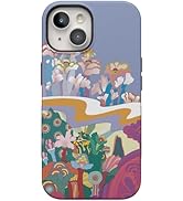 Casely iPhone 15 Case | Beatles | Beneath The Waves | Yellow Submarine | Bold Case | Compatible w...