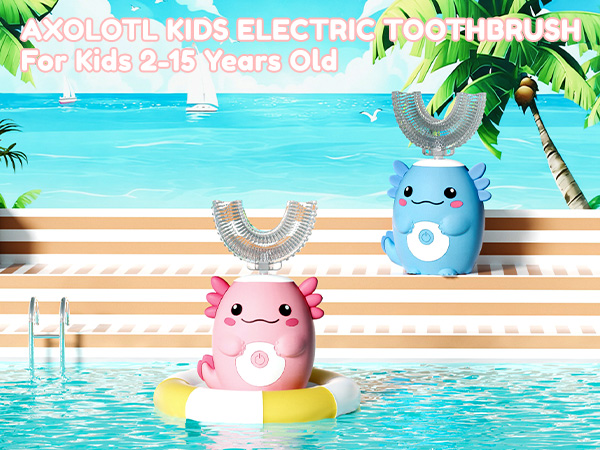 axolotl kid electric toothbrush