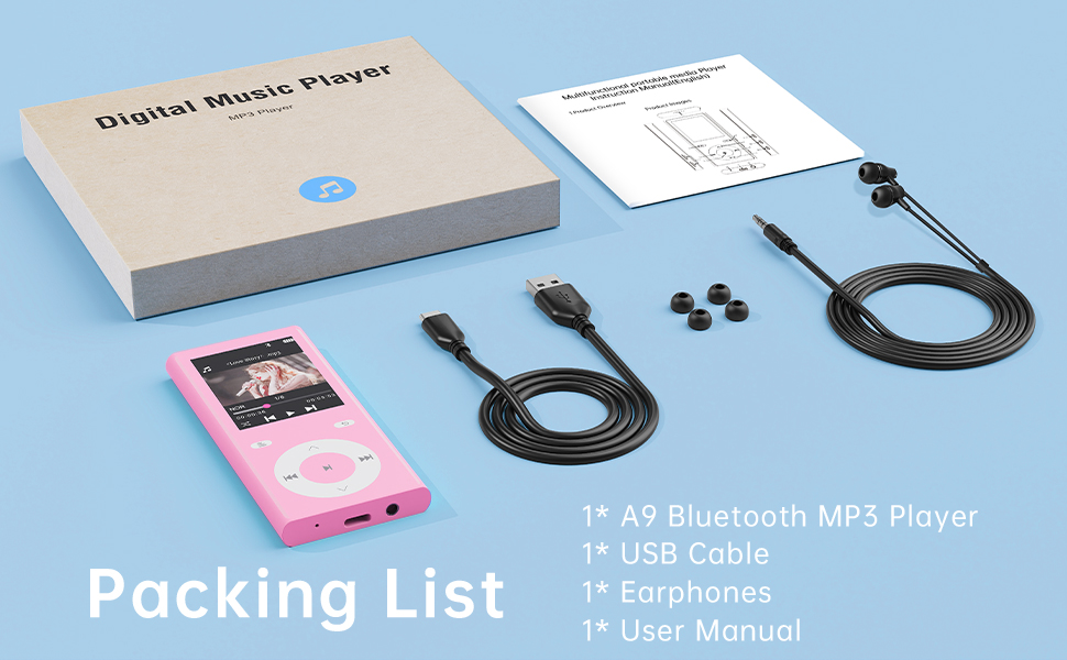 mp3 player mp3 mp3 player with bluetooth mp3 player for kids music player music player for kids
