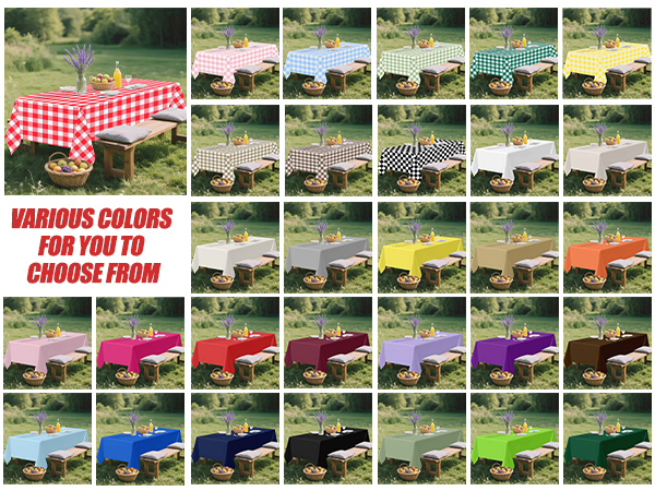 rectangle plastic tablecloth disposable table cloth plastic tablecloth birthday tablecloth
