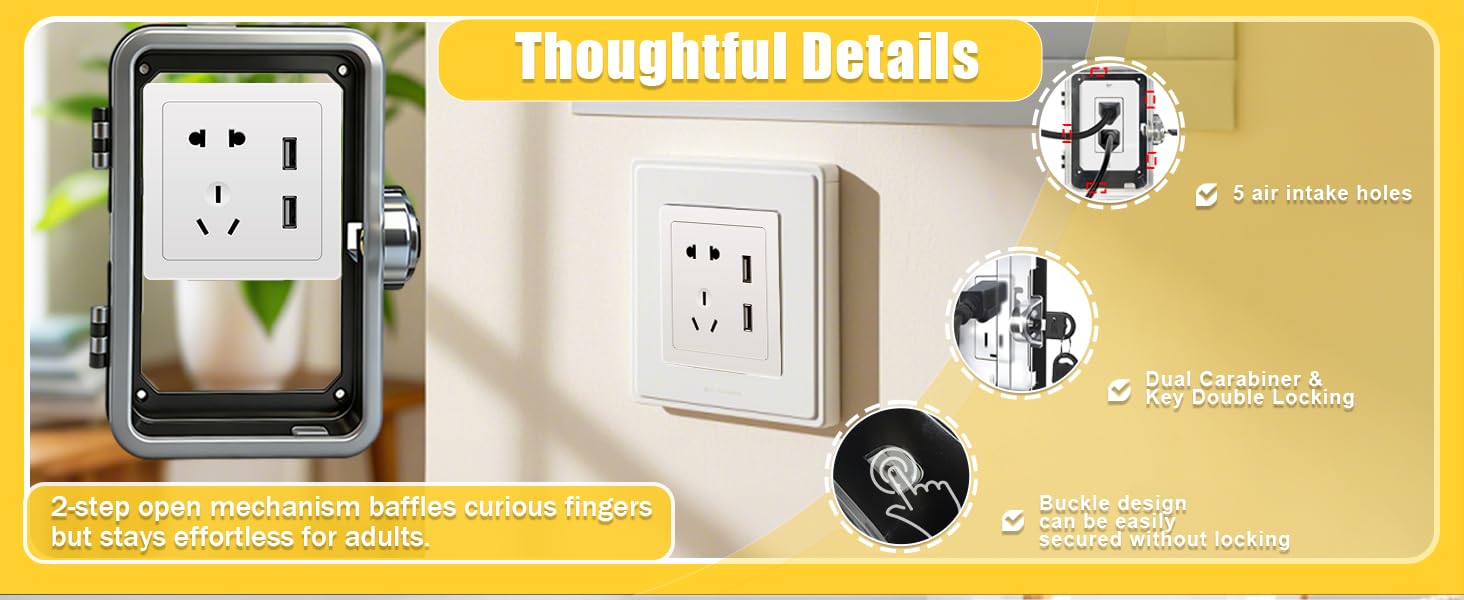 Socket Lock