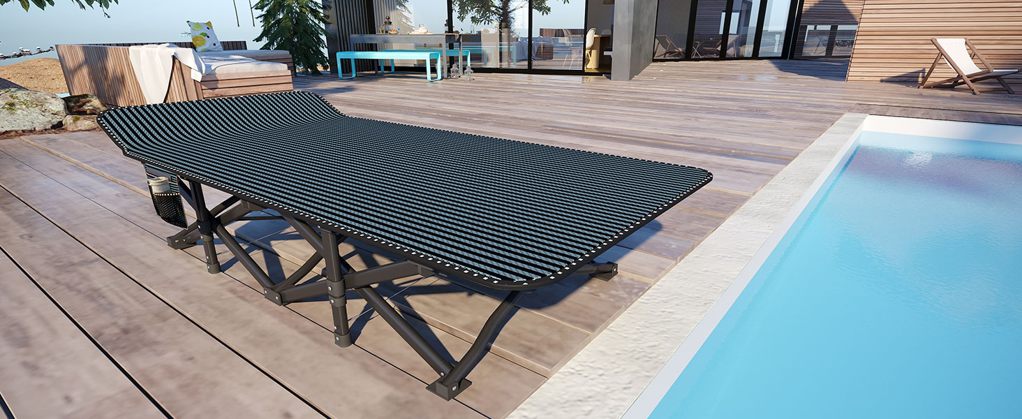 camping cot