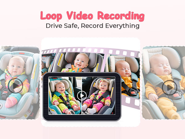 baby car camera