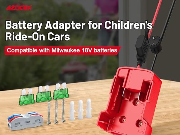milwaukee battery adapter