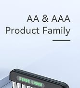 ENEGON 9V Direct USB Rechargeable Lithium-ion 650mAh Batteries with 2 in 1 USB C Cable for Micro ...