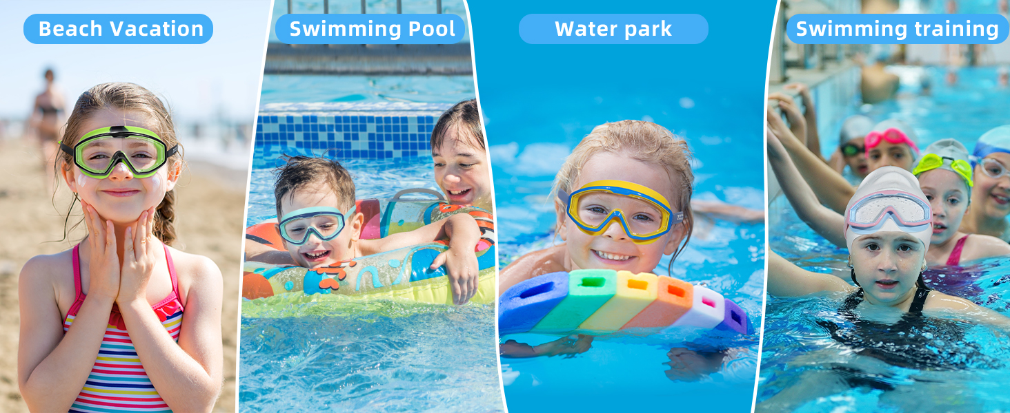kids swimming goggles