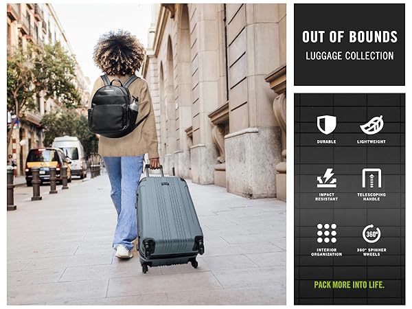 Out of Bounds Luggage