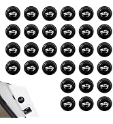 Opuweiy 30 PCS Car Door Edge Guards, Universal Door Protector Shock Absorber Pads, Anti-Slam Buff...