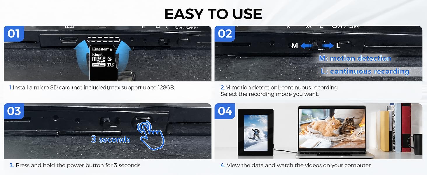 spy camera no wifi needed