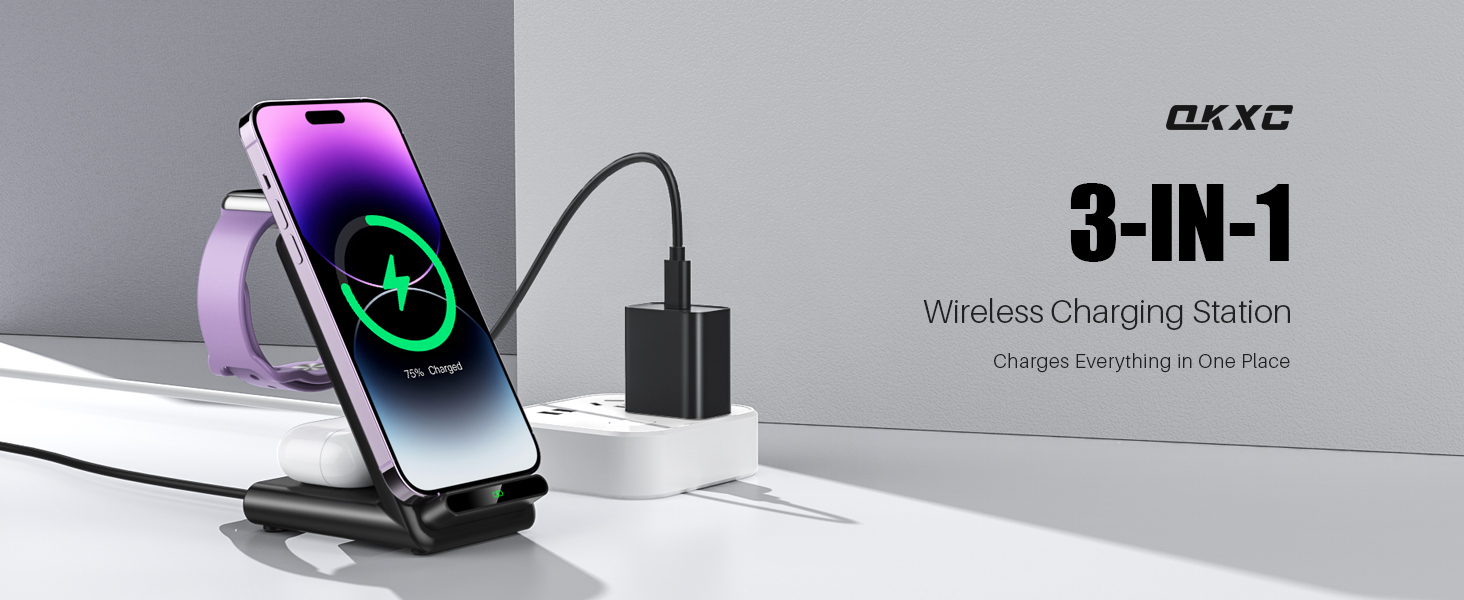Wireless Charging Station