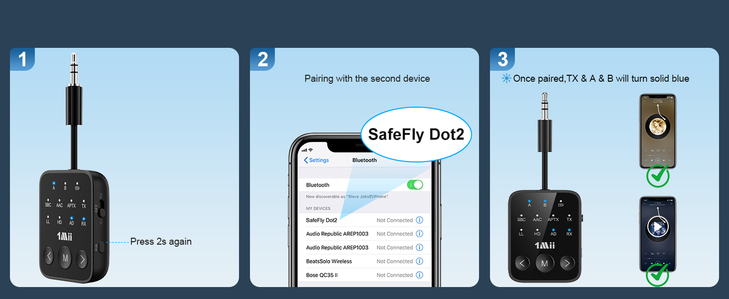 bluetooth receiver for home stereo