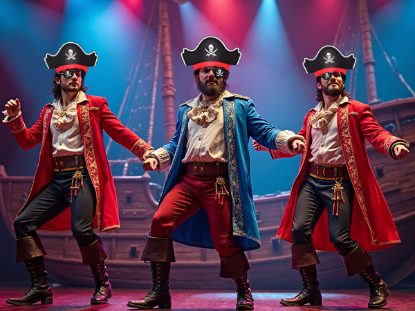 pirate hats bulk