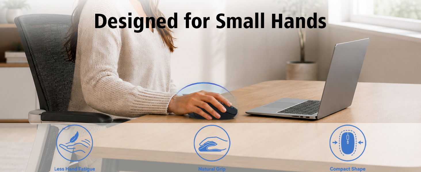 small hands mouse
