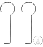 2 Pcs Drain Key Stainless Steel Drain Grate Puller Lift Out Key Drain Grate Lifting Hook for Show...