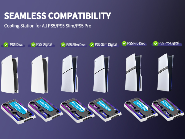 ps5 pro cooling station