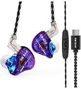 KBEAR Storm USB Type C Headphones for for Samsung Galaxy s23 s22 s21 s20 Ultra Wired Earbuds in E...