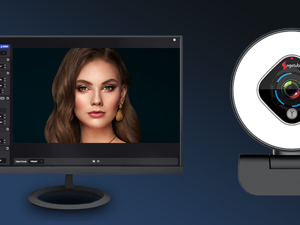 angetube webcam pc