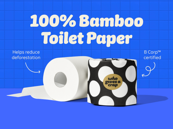 bamboo toilet paper