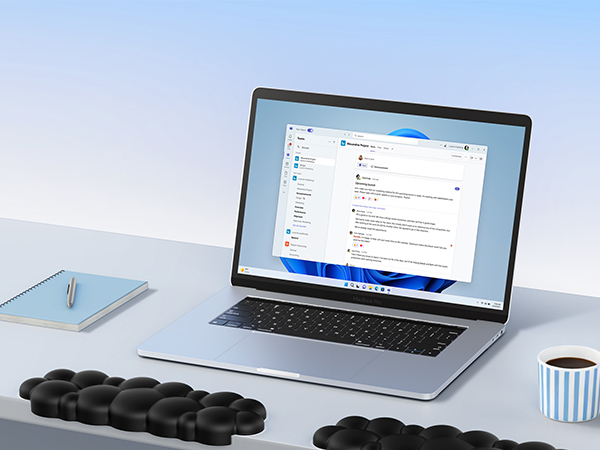 cloud wrist rest