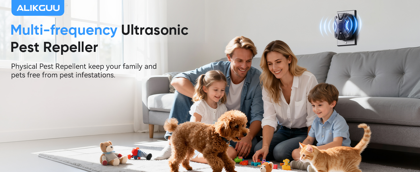 Ultrasonic Pest Repeller