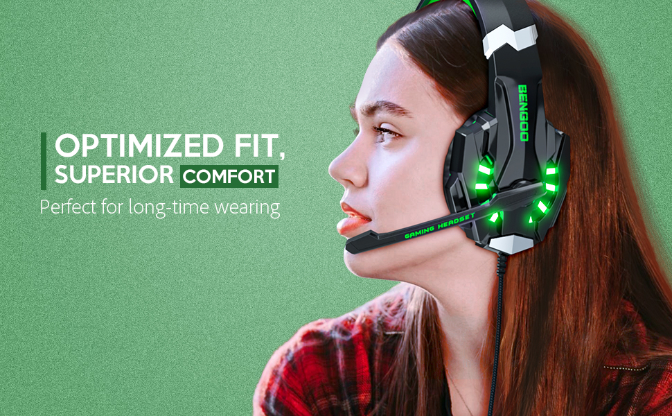 OPTIMIZED FIT, SUPERIOR COMFORT