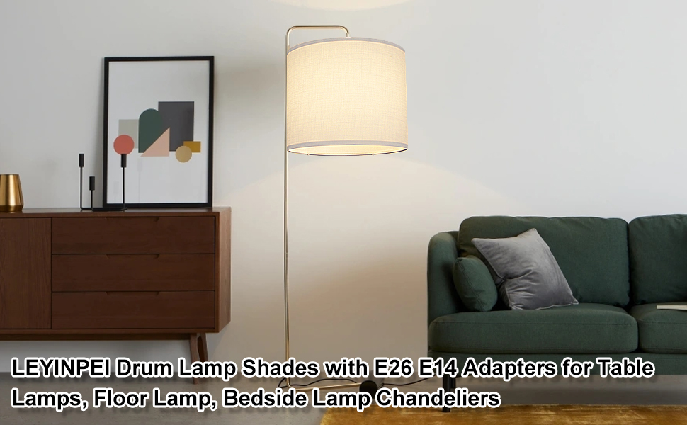 large lamp shades set of 2