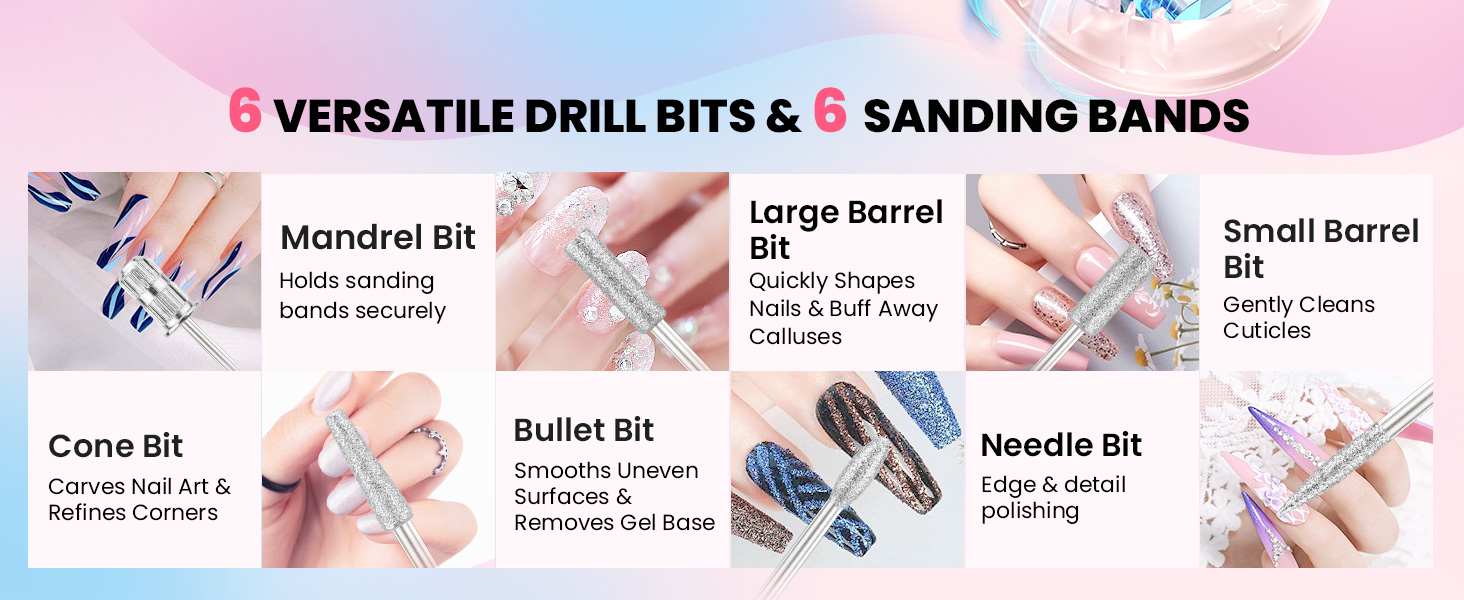 gel nail drill