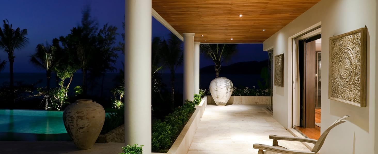 Rated for 15A and 3/4HP to control lights, ceiling fans, exhaust fans, motors, pumps, and more