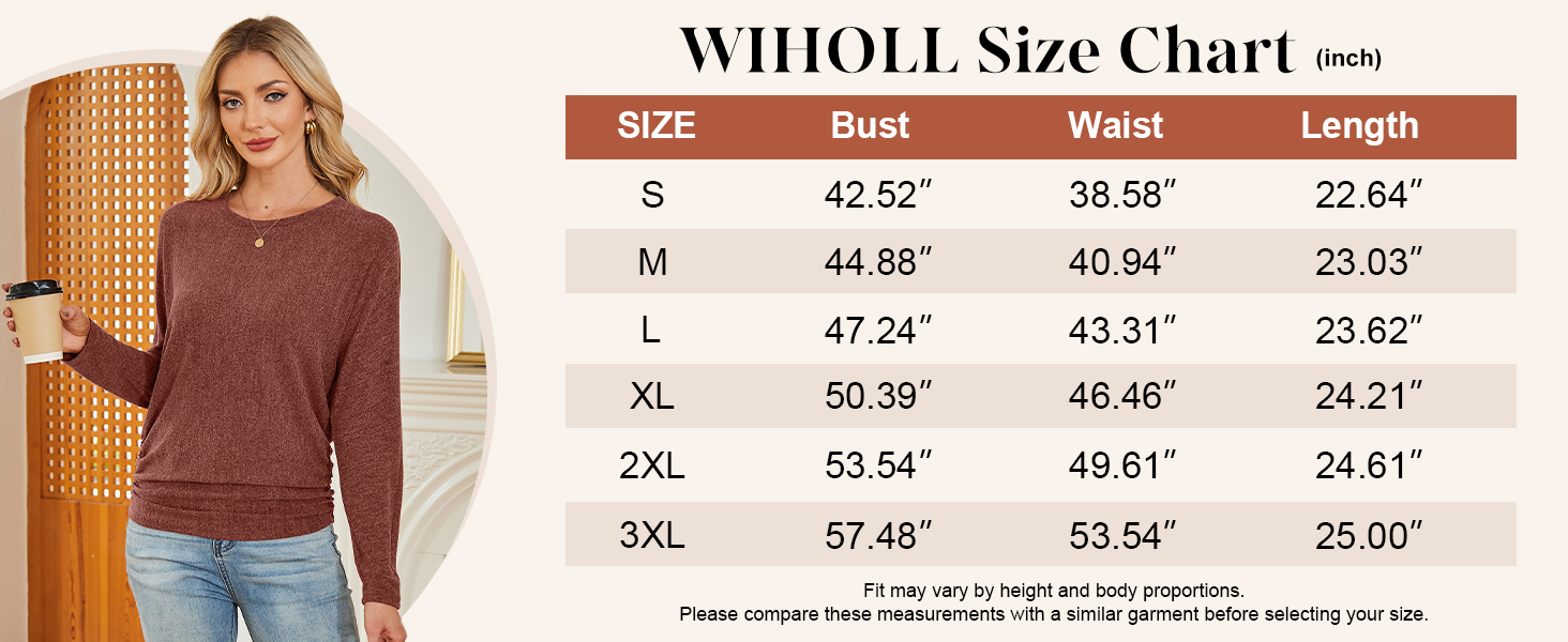 fall tops for women