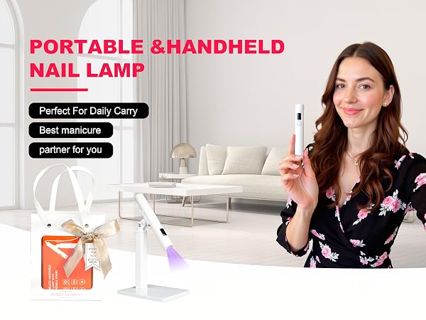 uv nail lamp mini