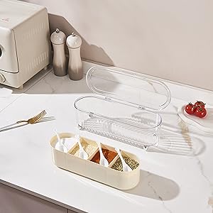 Removable Compartments