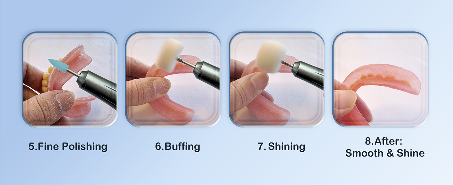 Polishing repair tool