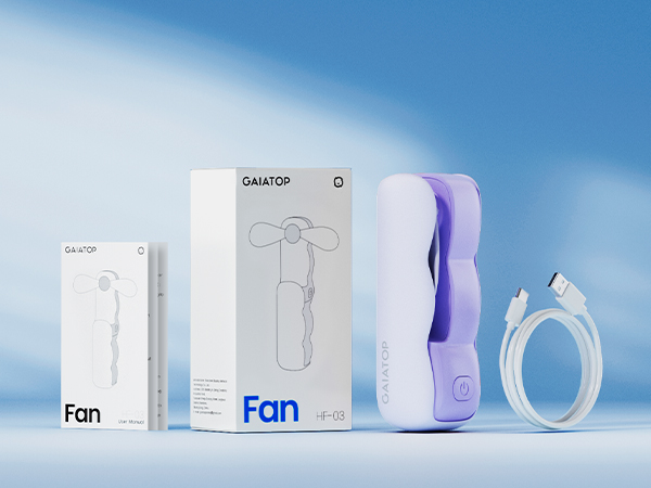RECHARGEABLE FAN