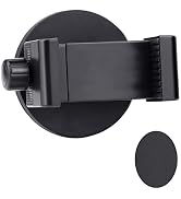 Mippko Magnetic Motorcycle Phone Holder,Strong Magnetic Attracts Tank, Non-Slip & Anti-Scratch,Co...