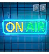 On Air Neon Signs, Attivolife Light up Acrylic LED Lamp with USB Powered, Gamer Room Home Wall De...