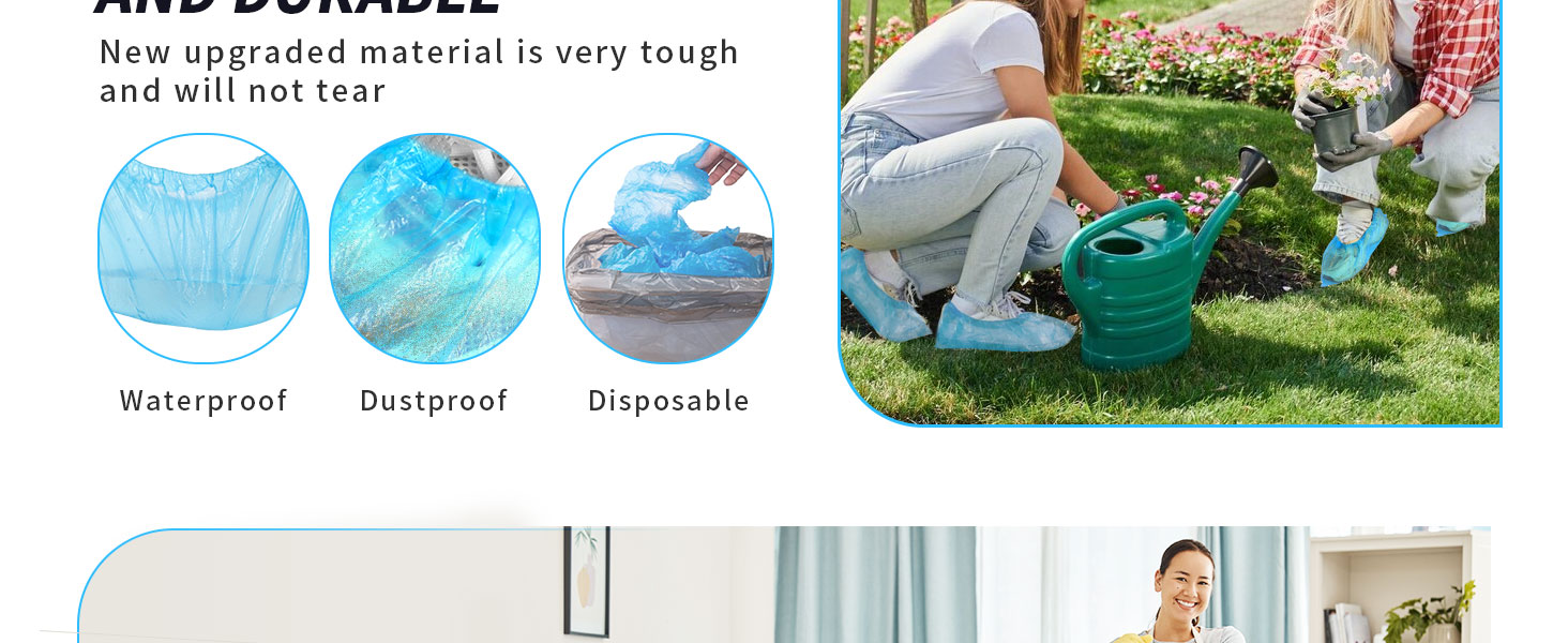 Realtor supplies open house essentials carpet protection shoe covers disposable booties for guests