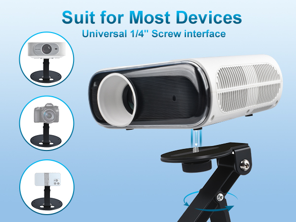 portable projector stand