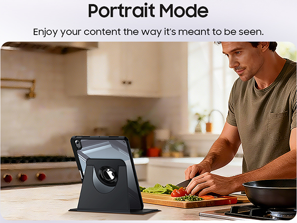 iPad Air 11 case rotating