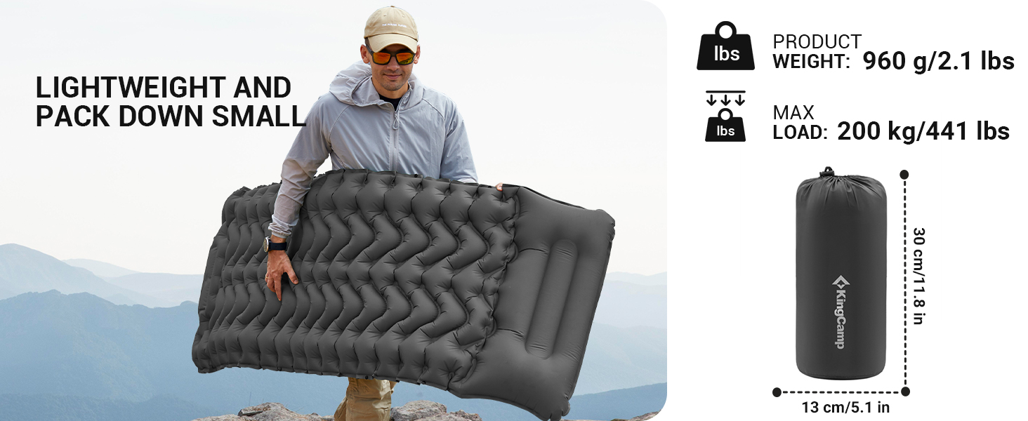 sleeping pad